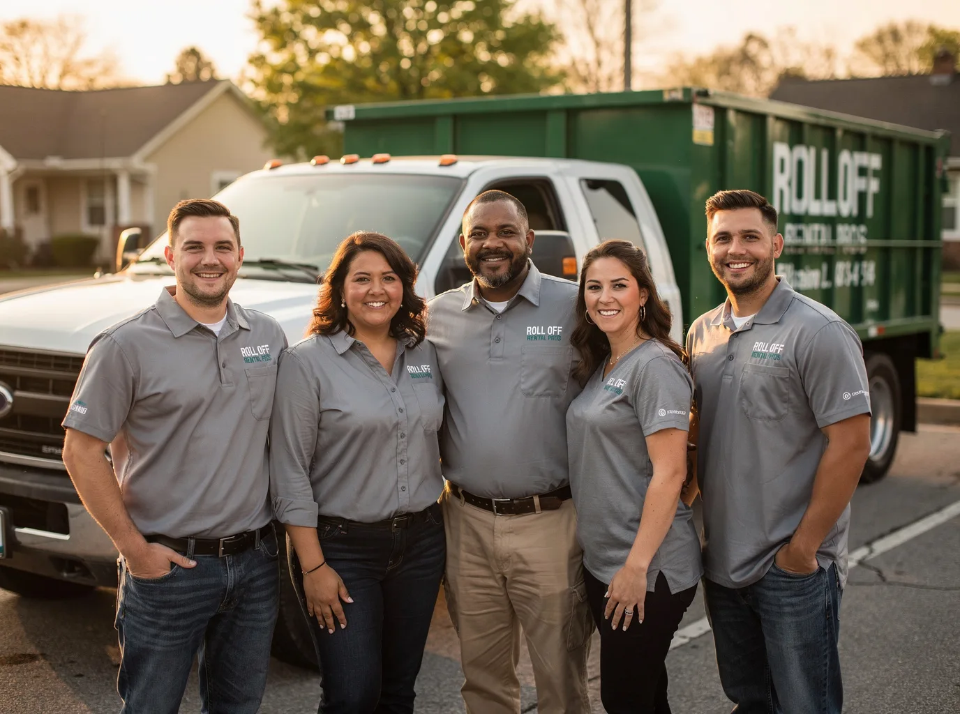Roll Off Dumpster Rental company in Ferguson, IA